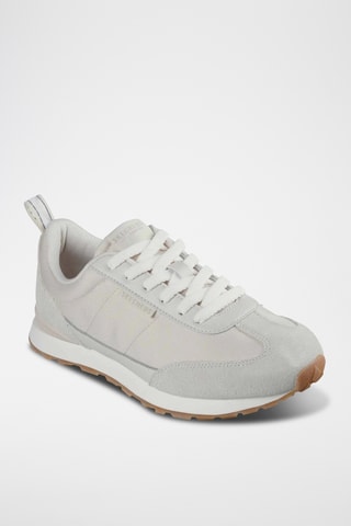 Baskets en cuir - Beige