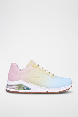 Chaussures de running compensées - Multicolore