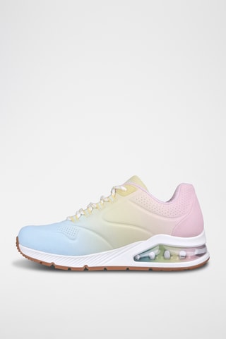Chaussures de running compensées - Multicolore