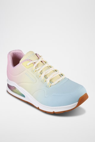 Chaussures de running compensées - Multicolore
