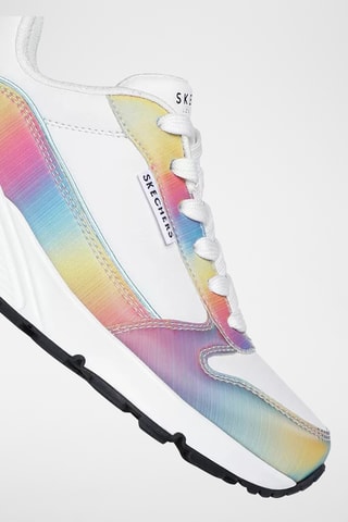 Baskets en cuir - Blanc