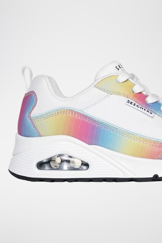 Baskets en cuir - Blanc