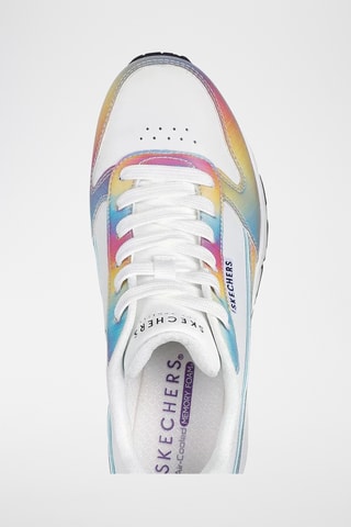 Baskets en cuir - Blanc