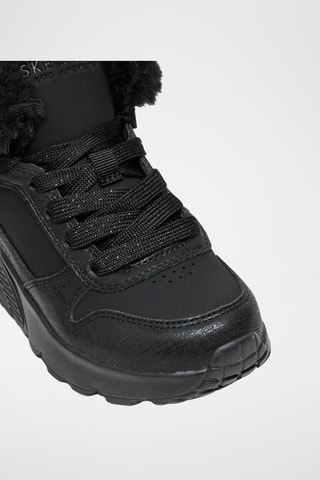 Bottines fourrées - Noir