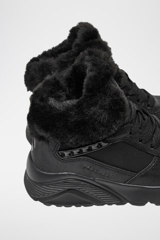 Bottines fourrées - Noir