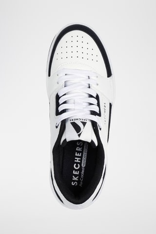 Baskets en cuir - Blanc