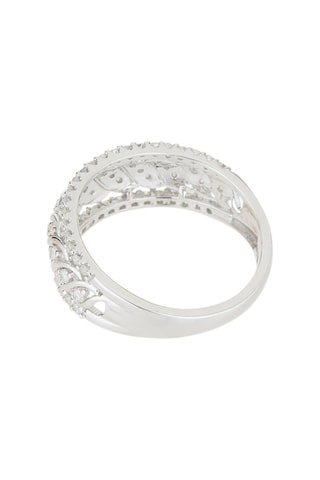 Bague Bianca Or blanc et diamants