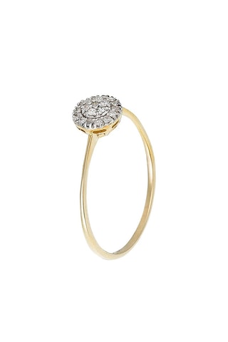 Bague Mon rayon de Soleil  - Or jaune et diamants
