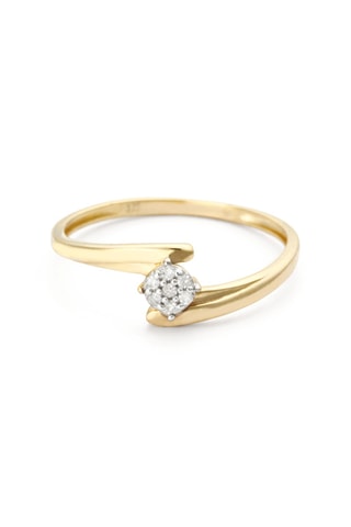 Bague Eclat d'Aurore - Or jaune et diamants