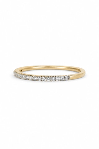 Bague Délice - Or jaune et diamants