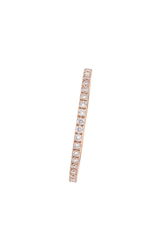 Bague Délice - Or rose et diamants