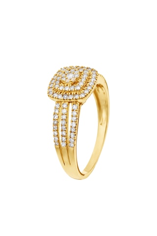 Bague Moromba - Or jaune et diamants