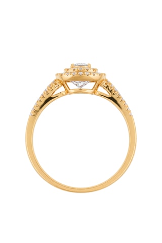 Bague Moromba - Or jaune et diamants