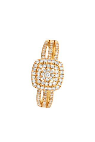 Bague Moromba - Or jaune et diamants