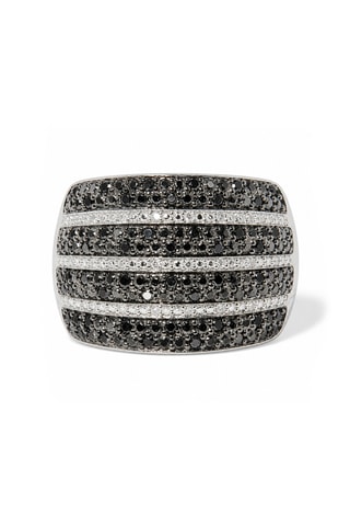 Bague Maeva - Or blanc et diamants