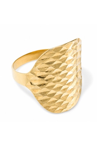 Bague Armadillo - Or jaune