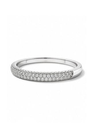 Alliance Foch - Or blanc et diamants