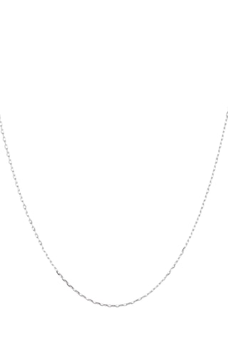 Collier - Or blanc
