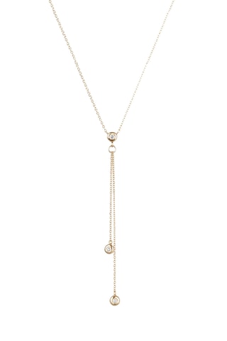 Collier Cordou - Or jaune et diamants