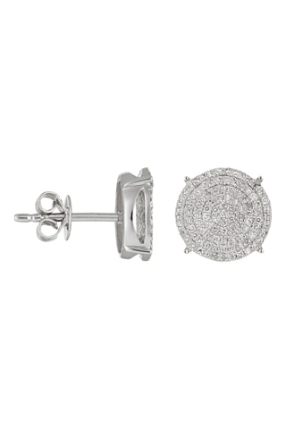 Puces Sublissime - Or blanc et diamants