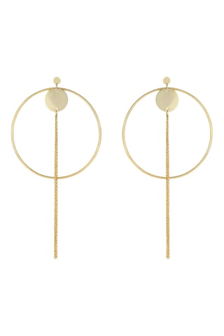 Boucles d'oreilles Fay - Or jaune