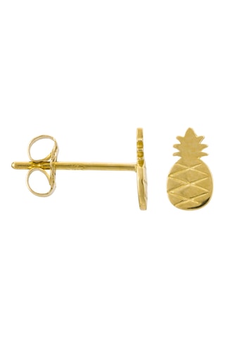 Puces Ananas - Or jaune