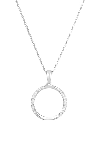 Pendentif Ode à la Vie - Or blanc et diamants