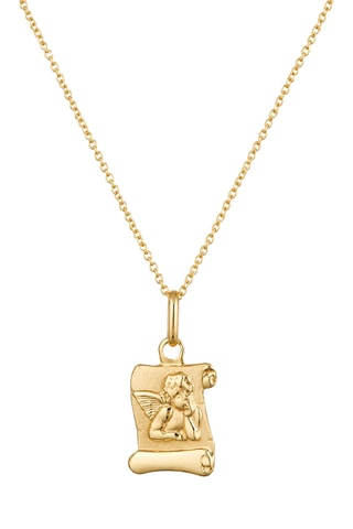 Pendentif Petit Ange - Or jaune