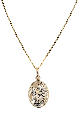 Pendentif Médaillon - Or jaune
