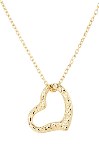 Pendentif Mon Cœur - Or jaune