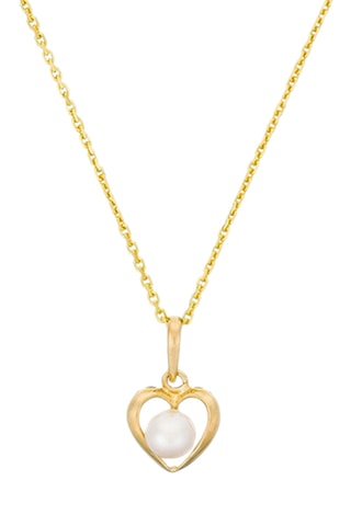 Pendentif Lova Pearl - Or jaune et perle de culture d'eau douce