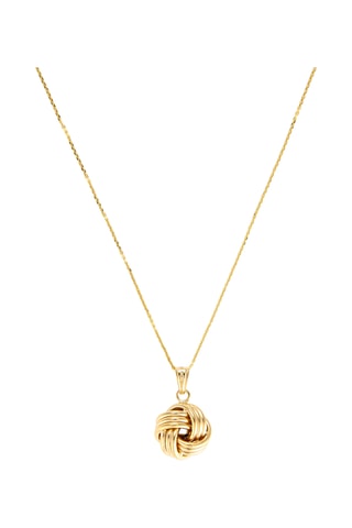 Pendentif Noeud - Or jaune