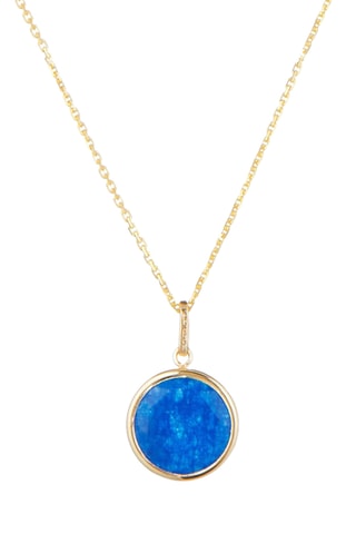 Pendentif Jade - Or jaune et jade