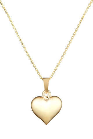 Pendentif Cœur d'Or - Or jaune