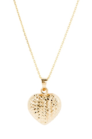 Pendentif Cœur - Or jaune