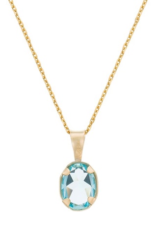 Pendentif Belle Topaze - Or jaune et topaze