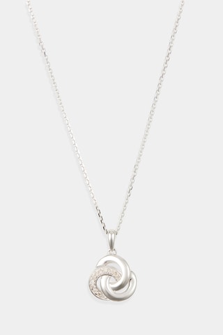 Pendentif Trior - Or blanc et diamants