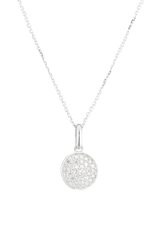 Pendentif Sucria - Or blanc et diamants