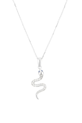 Pendentif - Or blanc et diamants