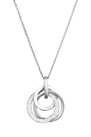 Pendentif Ceuta - Or blanc et diamants