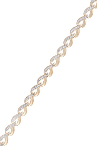 Bracelet Diamants - Or jaune et diamants