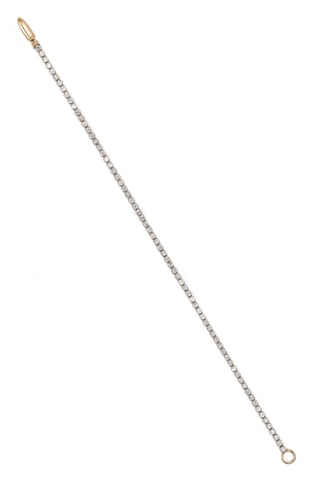 Bracelet Sublime Rivière - Or jaune et diamants