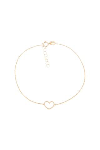 Bracelet Cœur Joli - Or jaune