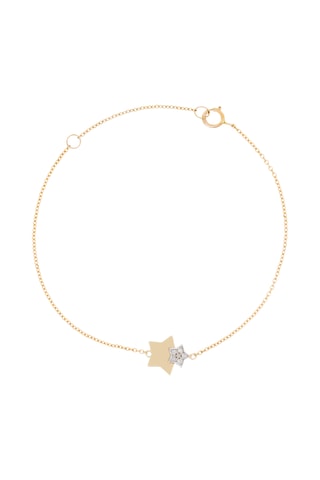 Bracelet Corka - Or jaune et diamants