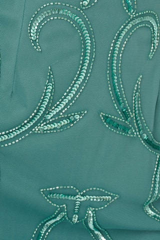 Robe fourreau - Vert