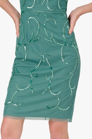 Robe fourreau - Vert