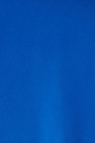 Robe asymétrique - Bleu foncé