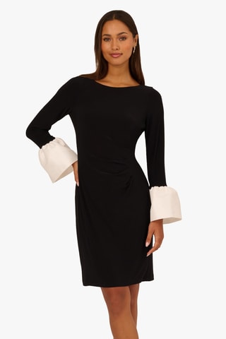Robe droite - Noir