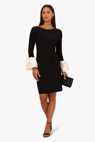 Robe droite - Noir