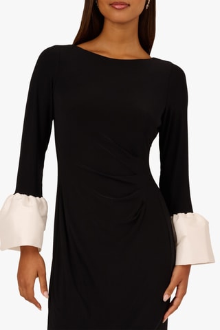 Robe droite - Noir